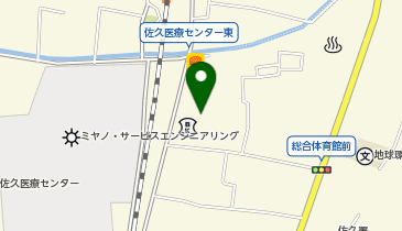 美装きもの学院・信越支部・佐久教室の地図画像