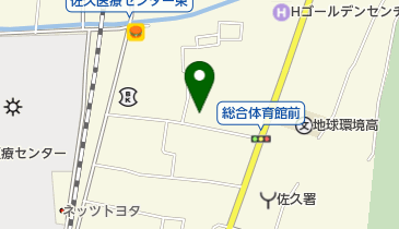 やきとりミナミの地図画像