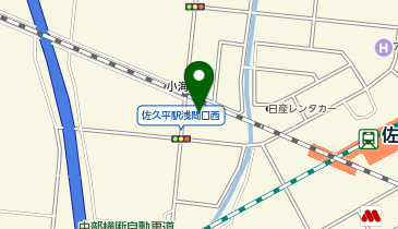敬老園 さくだいら敬老園の地図画像