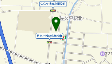 敬老園 パストラルさくだいらの地図画像
