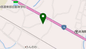 株式会社やおふく東部町店の地図画像