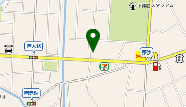 美装きもの学院・信越支部・諏訪教室の地図画像