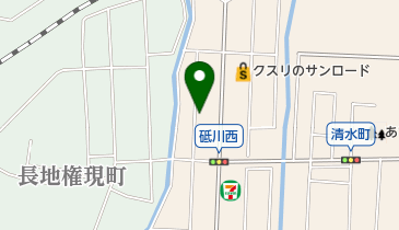 居酒屋笑間の地図画像