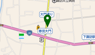 サロンNachiの地図画像