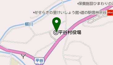 土田自動車の地図画像