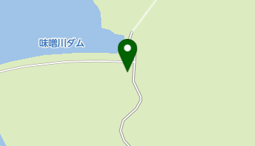 木曽川源流ふれあい館の地図画像