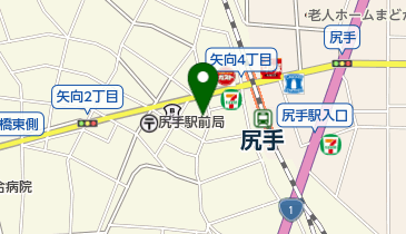 Gstyleヘアメイクジョージの地図画像