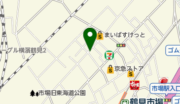 日本調剤東中町薬局の地図画像