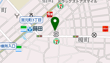 ヘアーエステサロンMyuの地図画像