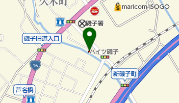 なないろ動物病院の地図画像