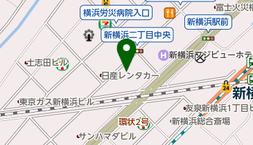 アラオ株式会社横浜営業所の地図画像