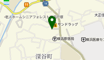 ぷらすWANの地図画像