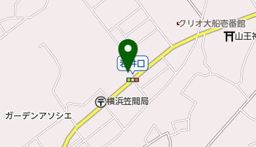 ヘアードリームの地図画像