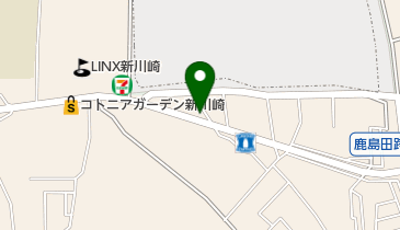 フルズドッグの地図画像