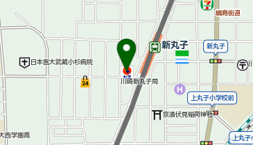 アリュールの地図画像
