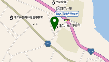 相模原市立 陽光園 津久井療育相談室の地図画像