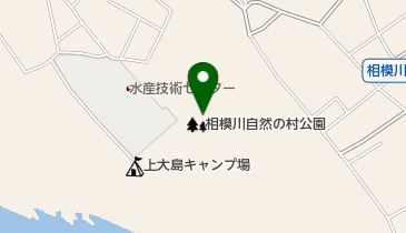 相模原市立 古民家園の地図画像