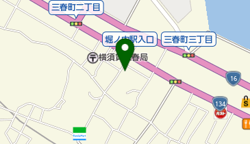 インド料理シタールの地図画像