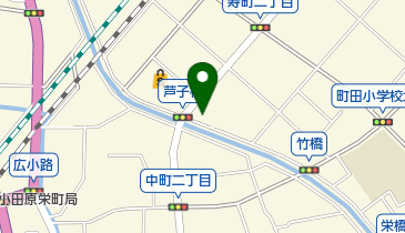 イーハトブ接骨院の地図画像