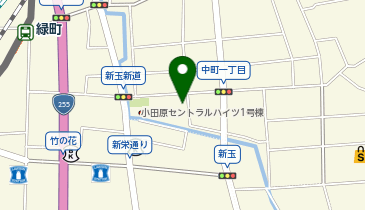 株式会社湘南サービスセンターの地図画像