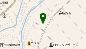 動物病院ねこのての地図画像
