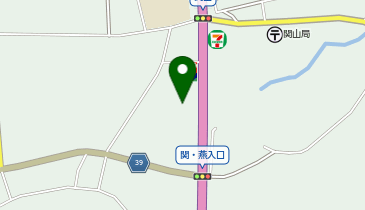 カイロプラクティックセンター上越せきやま店の地図画像