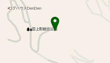 田上町営羽生田野球場の地図画像