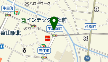 高木整体院の地図画像
