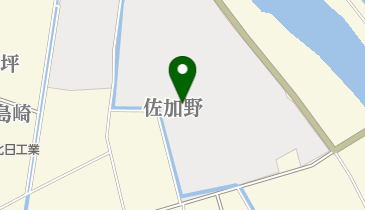 三協立山株式会社三協アルミ社 佐加野工場 総務課の地図画像