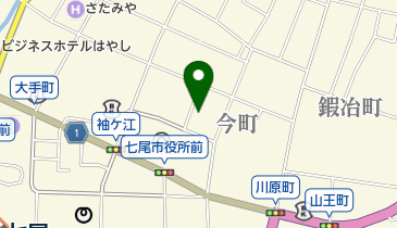 主婦の店の地図画像
