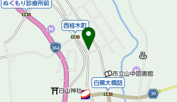 浅井不動産サービスの地図画像