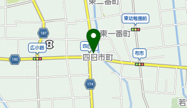 ビータブロ・倉本の地図画像