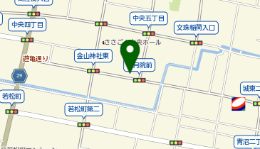 リカーショップながさわの地図画像