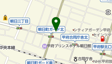 Sunflowerの地図画像