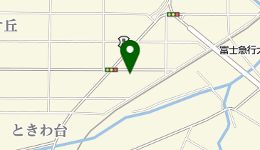 セキテイ調剤薬局富士吉田店の地図画像