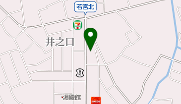パティスリーサンセリテの地図画像