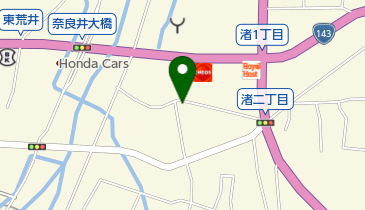 信州教育学園英語教室の地図画像