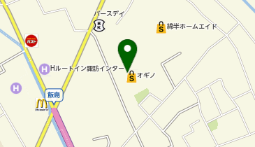 株式会社オギノ諏訪店の地図画像