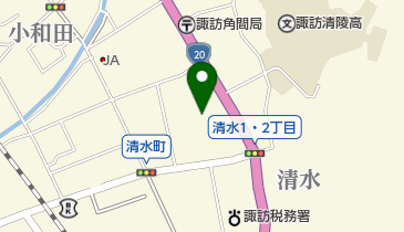 ヘアールームBeeの地図画像