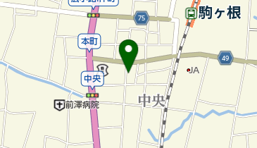 株式会社エージーエコの地図画像