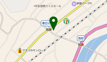 おかずやの地図画像