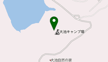 千曲市大池総合案内所・キャンプ場の地図画像