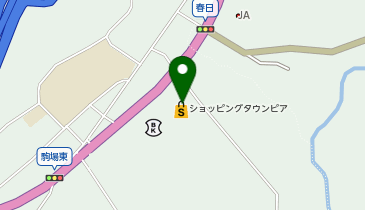 社会福祉法人夢のつばさ 喫茶ふらっとホッとの地図画像