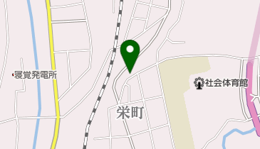 上松町消防団 第3分団詰所の地図画像