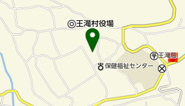王滝村歯科診療所の地図画像