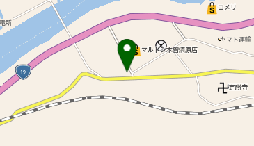 大桑村 宅幼老所しゃくなげの地図画像
