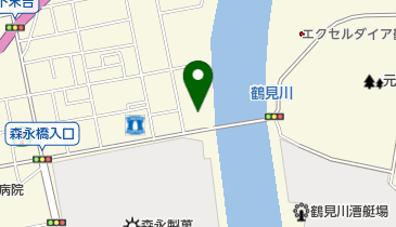 協和木材産業株式会社タカウッドホームの地図画像