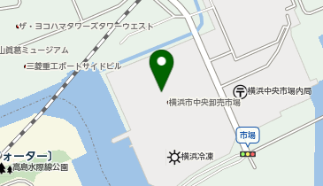 フレンドフーズの地図画像