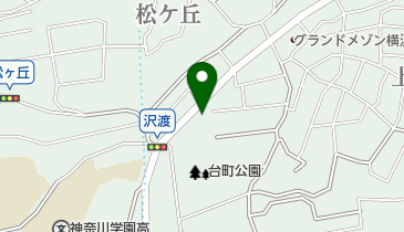 ヘアーズBBの地図画像