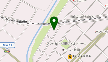 Mywayプラス株式会社の地図画像